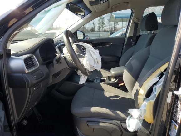 2019 Kia Sorento L with VIN 5XYPG4A36KG509811, listed as a Copart auction lot 49211895 with 133,388 mi miles and Salvage Title. Bid and sale history available at carsss.com. Image 7.