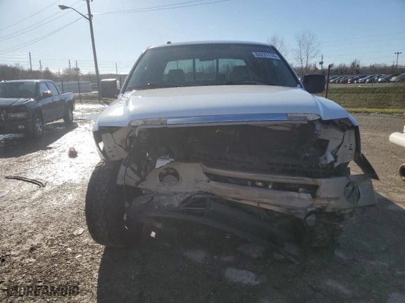 2008 Ford F-150 XLT with VIN 1FTPW14V18FA70849, listed as a Copart auction lot 84237114 with 132,228 mi miles and Salvage Title. Bid and sale history available at carsss.com. Image 5.