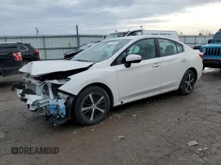 2023 Subaru Impreza Premium with VIN 4S3GKAV64P3600976, listed as a Copart auction lot 43716355 with 19,846 mi miles and Salvage Title. Bid and sale history available at carsss.com. Image 1.
