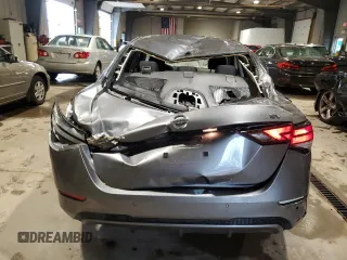 2023 Nissan Sentra SV z VIN 3N1AB8CV3PY316614, wystawiony jako Copart lot #56667655 z przebiegiem 14 864 mil mil oraz Szkoda całkowita • Salvage title. Historia ofert i sprzedaży dostępna na DreamBid. Obrazek 6.