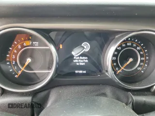 2020 Jeep Wrangler Unlimited Sport S с VIN 1C4HJXDN1LW341326, выставлен на аукционе Copart как лот 54741625 с пробегом 97 100 миль миль и Списание • Salvage title. История ставок и продаж доступна на DreamBid. Изображение 9.