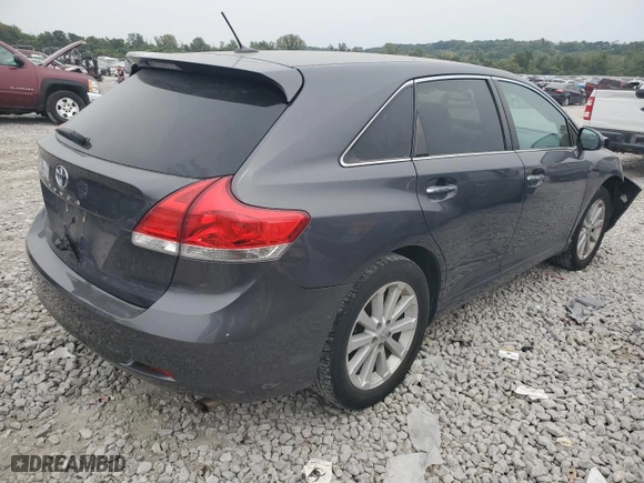 2011 Toyota Venza with VIN 4T3ZA3BB7BU053717, listed as a Copart auction lot 71021994 with 132,863 mi miles and Salvage Title. Bid and sale history available at carsss.com. Image 3.