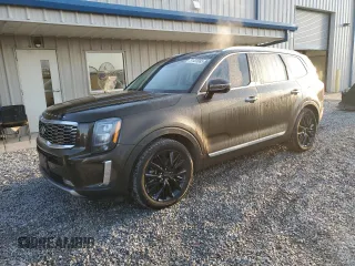 2020 Kia Telluride SX with VIN 5XYP5DHC4LG036374, listed as a Copart auction lot 51423085 with 86,948 mi miles and Salvage Title. Bid and sale history available at carsss.com. Image 1.