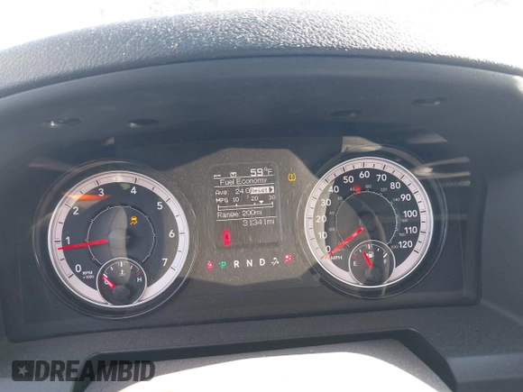 2022 Ram 1500 Tradesman with VIN 3C6JR6DG5NG412610, listed as a IAAI auction lot 42192125 with 31,341 mi miles and . Bid and sale history available at DreamBid. Image 7.