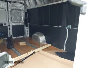 2023 Ram ProMaster Cargo with VIN 3C6MRVJG5PE511969, listed as a IAAI auction lot 40445544 with 220,363 mi miles and . Bid and sale history available at DreamBid. Image 8.