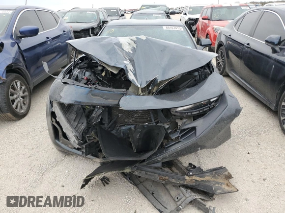 2019 Chevrolet Camaro 1LS with VIN 1G1FB1RX2K0142274, listed as a Copart auction lot 89107415 with 82,504 mi miles and Salvage Title. Bid and sale history available at carsss.com. Image 5.