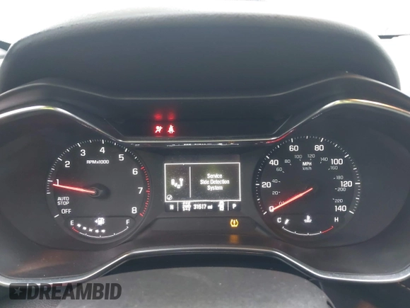 2023 Chevrolet TrailBlazer ACTIV with VIN KL79MSSLXPB127820, listed as a IAAI auction lot 41656416 with 31,517 mi miles and . Bid and sale history available at DreamBid. Image 7.