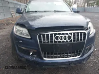2007 Audi Q7 Premium Plus with VIN WA1EY74L67D061054, listed as a IAAI auction lot 41919887 with 175,238 mi miles and . Bid and sale history available at DreamBid. Image 6.