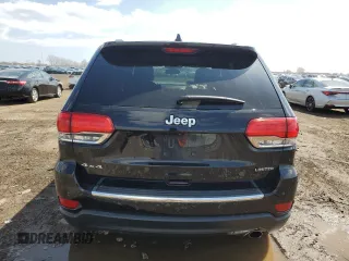 2018 Jeep Grand Cherokee Limited with VIN 1C4RJFBG0JC363271, listed as a Copart auction lot 52819605 with 77,576 mi miles and Salvage Title. Bid and sale history available at DreamBid. Image 6.