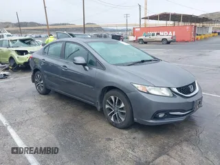 2013 Honda Civic EX-L with VIN 19XFB2F91DE212876, listed as a IAAI auction lot 41766372 with 170,595 mi miles and . Bid and sale history available at DreamBid. Image 1.