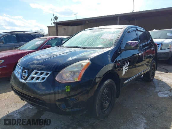 2011 Nissan Rogue SV with VIN JN8AS5MT5BW562965, listed as a IAAI auction lot 41877088 with Not Provided miles. Bid and sale history available at carsss.com. Image 2.