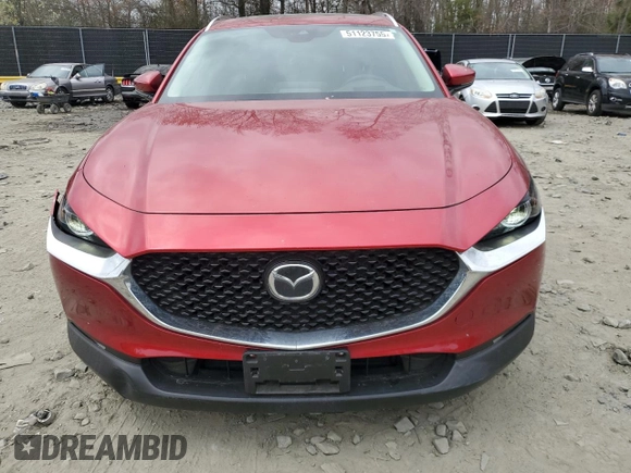 2020 Mazda CX-30 Premium with VIN 3MVDMBEM4LM135849, listed as a Copart auction lot 51123755 with 40,424 mi miles and Salvage title. Bid and sale history available at DreamBid. Image 5.