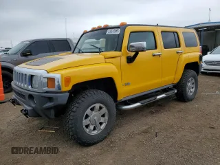 2006 Hummer H3 z VIN 5GTDN136468181468, wystawiony jako Copart lot #53023985 z przebiegiem 116 701 mil mil oraz Szkoda całkowita • Salvage title. Historia ofert i sprzedaży dostępna na DreamBid. Obrazek 1.