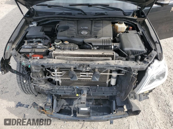 2018 Nissan Armada Platinum z VIN JN8AY2NF5J9332894, wystawiony jako Copart lot #52749905 z przebiegiem 128 352 mil mil oraz Szkoda całkowita • Salvage title. Historia ofert i sprzedaży dostępna na DreamBid. Obrazek 12.