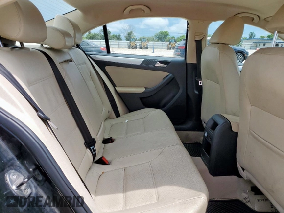 2013 Volkswagen Jetta SE with VIN 3VWDX7AJ3DM434233, listed as a Copart auction lot 60697485 with 74,333 mi miles and Salvage title. Bid and sale history available at DreamBid. Image 10.
