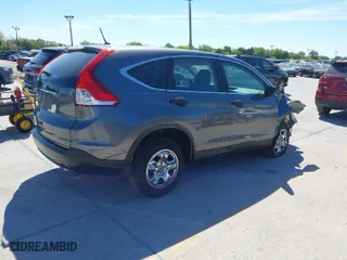 2014 Honda CR-V LX with VIN 3CZRM3H38EG715407, listed as a IAAI auction lot 41849696 with 170,039 mi miles. Bid and sale history available at carsss.com. Image 4.