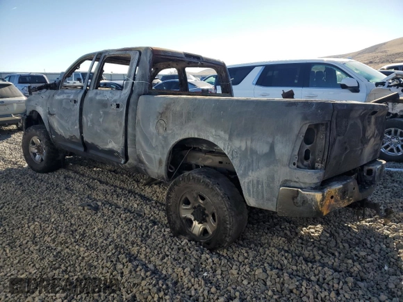 2018 Ram 2500 Tradesman with VIN 3C6UR5CL2JG364807, listed as a Copart auction lot 88921525 with Not provided miles and Non repairable. Bid and sale history available at DreamBid. Image 2.