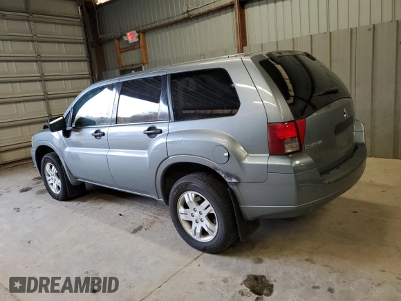 2007 Mitsubishi Endeavor LS with VIN 4A4MN21S87E029623, listed as a Copart auction lot 76105534 with 111,562 mi miles and Salvage Title. Bid and sale history available at carsss.com. Image 2.
