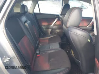 2012 Mazda 3 Mazdaspeed3 Touring with VIN JM1BL1L4XC1543326, listed as a IAAI auction lot 42341222 with 109,364 mi miles and . Bid and sale history available at DreamBid. Image 8.