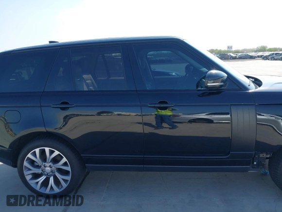 2019 Land Rover Range Rover HSE with VIN SALGS2SV9KA552826, listed as a IAAI auction lot 41745839 with 62,741 mi miles and . Bid and sale history available at DreamBid. Image 14.