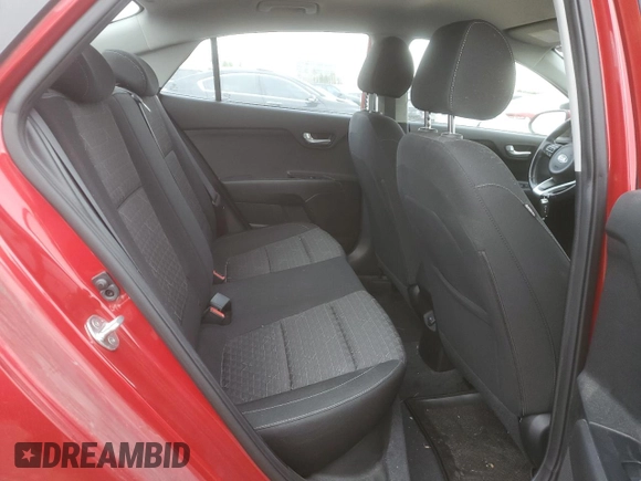 2018 Kia Rio LX with VIN 3KPA24ABXJE124243, listed as a Copart auction lot 81192294 with 140,565 mi miles and Salvage Title. Bid and sale history available at carsss.com. Image 10.