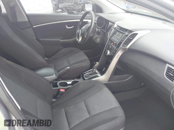 2013 Hyundai Elantra GT with VIN KMHD35LE8DU033254, listed as a IAAI auction lot 41956469 with 98,484 mi miles. Bid and sale history available at carsss.com. Image 5.