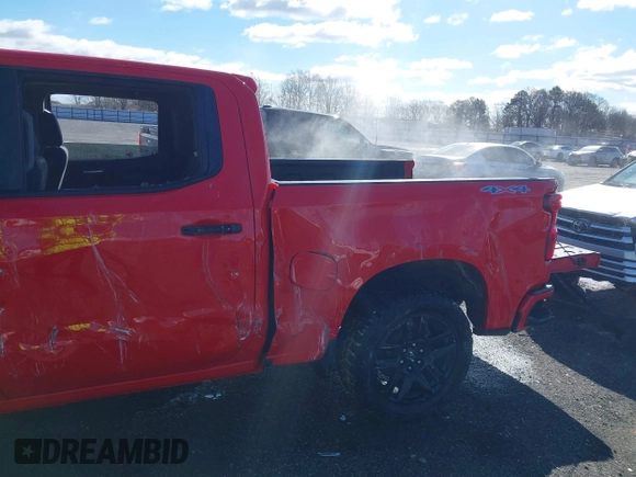 2023 Chevrolet Silverado 1500 Custom with VIN 1GCPDBEK0PZ164900, listed as a IAAI auction lot 41714627 with 65,148 mi miles and . Bid and sale history available at DreamBid. Image 12.