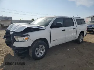 2019 Ram 1500 Tradesman with VIN 1C6RREGT0KN526801, listed as a Copart auction lot 68835114 with 0 mi miles and Salvage Title. Bid and sale history available at carsss.com. Image 1.