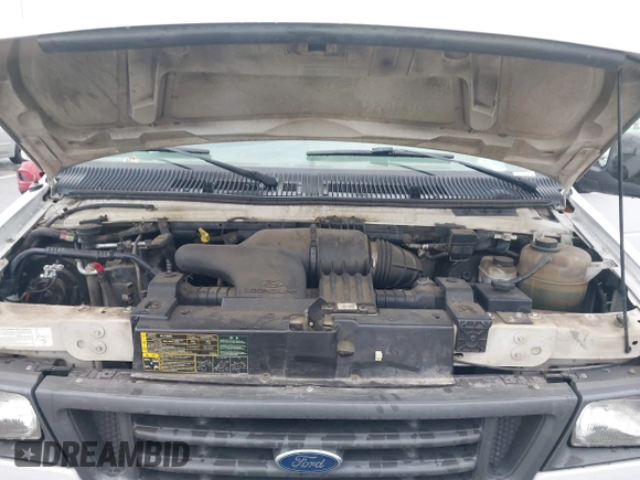 2004 Ford Econoline Cargo with VIN 1FTRE14W94HA16282, listed as a IAAI auction lot 41808947 with Not Provided miles. Bid and sale history available at carsss.com. Image 10.
