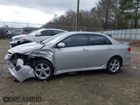 2013 Toyota Corolla L with VIN 5YFBU4EE6DP210154, listed as a IAAI auction lot 41730219 with 171,483 mi miles and . Bid and sale history available at DreamBid. Image 14.