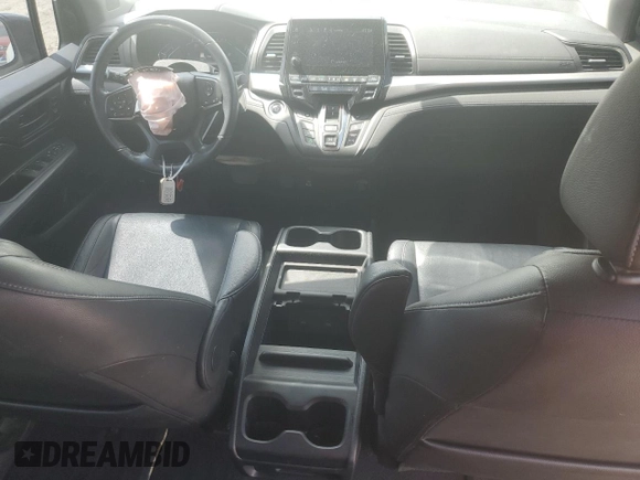 2022 Honda Odyssey EX-L с VIN 5FNRL6H71NB002691, выставлен на аукционе Copart как лот 51344185 с пробегом 62 820 миль миль и Списание • Salvage title. История ставок и продаж доступна на DreamBid. Изображение 8.