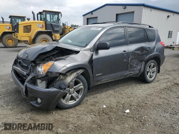 2009 Toyota RAV4 Sport with VIN JTMBF32VX95005188, listed as a Copart auction lot 65836685 with 239,350 mi miles and Salvage title. Bid and sale history available at DreamBid. Image 1.