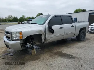 2011 Chevrolet Silverado 1500 LT with VIN 3GCPCSE09BG153677, listed as a Copart auction lot 51239145 with 190,606 mi miles and Salvage Title. Bid and sale history available at DreamBid. Image 1.