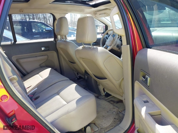 2009 Ford Edge SEL with VIN 2FMDK38CX9BB06104, listed as a IAAI auction lot 41864011 with 292,053 mi miles. Bid and sale history available at carsss.com. Image 8.