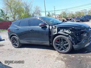 2021 Chevrolet Blazer LT with VIN 3GNKBHRS8MS509815, listed as a IAAI auction lot 42198300 with 71,282 mi miles and . Bid and sale history available at DreamBid. Image 13.
