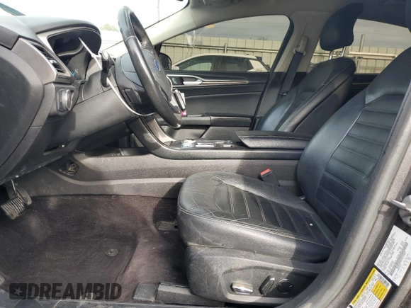 2017 Ford Fusion SE with VIN 3FA6P0H96HR122467, listed as a Copart auction lot 50746185 with 142,308 mi miles and Salvage Title. Bid and sale history available at DreamBid. Image 7.