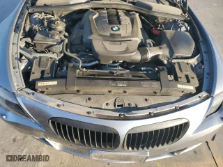 2007 BMW 6 Series 650i with VIN WBAEH13577CR51801, listed as a Copart auction lot 80057014 with 0 mi miles and Clean Title. Bid and sale history available at carsss.com. Image 11.