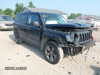2016 Jeep Patriot Sport with VIN 1C4NJRBB3GD658999, listed as a IAAI auction lot 42700048 with 156,470 mi miles and . Bid and sale history available at DreamBid. Image 1.