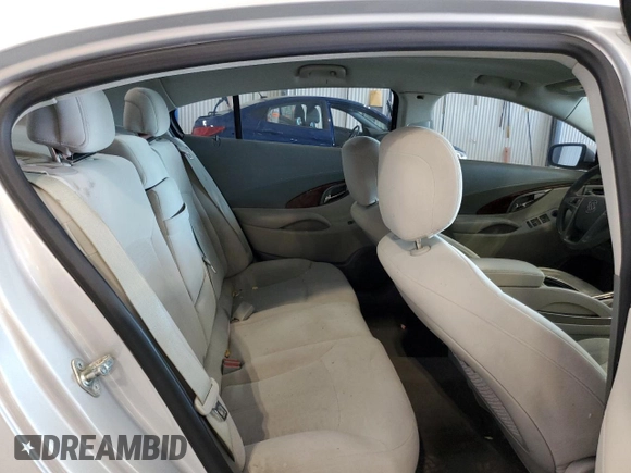 2013 Buick LaCrosse с VIN 1G4GA5E33DF265733, выставлен на аукционе Copart как лот 55846305 с пробегом 162 612 миль миль и Списание • Salvage title. История ставок и продаж доступна на DreamBid. Изображение 10.