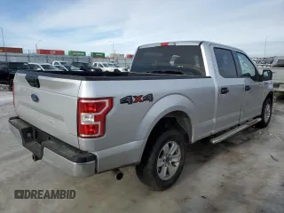 2019 Ford F-150 XL with VIN 1FTFW1E58KFB51302, listed as a Copart auction lot 47123165 with 253,409 mi miles and Clean Title. Bid and sale history available at carsss.com. Image 3.