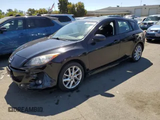 2012 Mazda 3 S Touring with VIN JM1BL1L69C1512876, listed as a Copart auction lot 69316034 with 70,944 mi miles and Salvage Title. Bid and sale history available at DreamBid. Image 1.