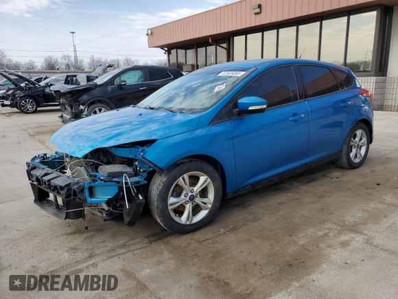 2014 Ford Focus SE z VIN 1FADP3K27EL418984, wystawiony jako Copart lot #53505085 z przebiegiem 118 980 mil mil oraz Szkoda całkowita • Salvage title. Historia ofert i sprzedaży dostępna na DreamBid. Obrazek 1.