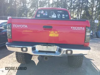 2001 Toyota Tacoma PreRunner with VIN 5TEGN92N61Z756480, listed as a IAAI auction lot 42060533 with 1 mi miles. Bid and sale history available at carsss.com. Image 16.