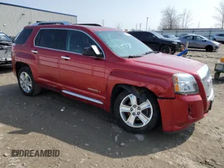 2013 GMC Terrain Denali with VIN 2GKALYEK1D6168848, listed as a Copart auction lot 50791795 with 173,870 mi miles and Non Repairable. Bid and sale history available at DreamBid. Image 4.