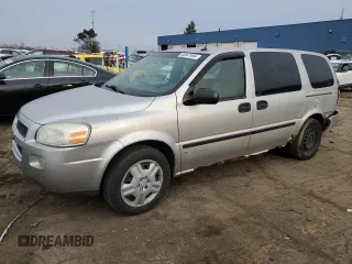 2006 Chevrolet Uplander LS with VIN 1GNDV23L86D128418, listed as a Copart auction lot 83941954 with 0 mi miles and Salvage Title. Bid and sale history available at carsss.com. Image 1.