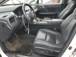2018 Lexus RX 350L Premium with VIN JTJDZKCA6J2008968, listed as a Copart auction lot 56966645 with 93,140 mi miles and Salvage title. Bid and sale history available at DreamBid. Image 7.