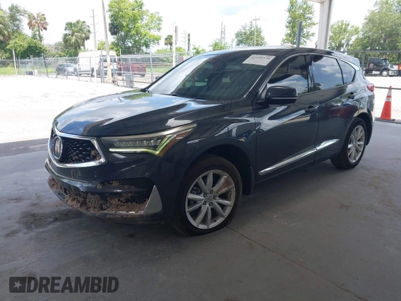 2020 Acura RDX with VIN 5J8TC1H37LL008478, listed as a IAAI auction lot 42450570 with 47,887 mi miles and . Bid and sale history available at DreamBid. Image 17.