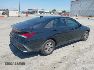 2024 Hyundai Elantra SE with VIN KMHLL4DG3RU832968, listed as a IAAI auction lot 42005178 with 19,175 mi miles and . Bid and sale history available at DreamBid. Image 4.