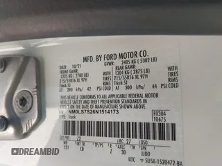 2022 Ford Transit Connect XL with VIN NM0LS7S26N1514173, listed as a IAAI auction lot 42219232 with 102,207 mi miles and . Bid and sale history available at DreamBid. Image 9.