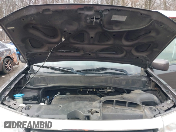 2013 Honda Pilot EX-L with VIN 5FNYF4H76DB016821, listed as a IAAI auction lot 41477343 with 129,689 mi miles and . Bid and sale history available at DreamBid. Image 10.